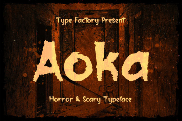 Aoka: A Display Font That Commands Attention