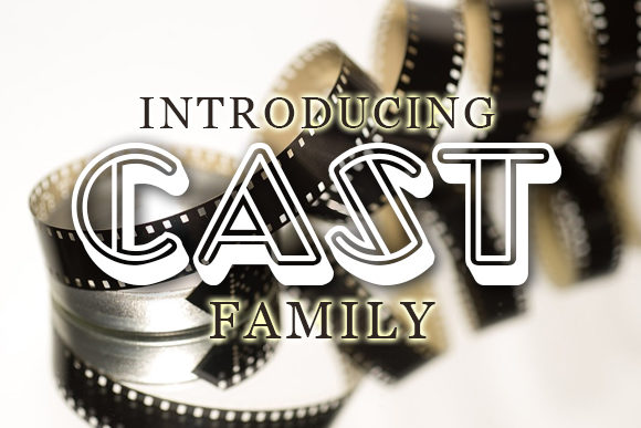 Cast: A Display Font That Makes Your Headlines Instantly Clickable