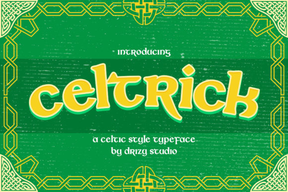 Celtrick Font: A Magical Touch for Your Brand