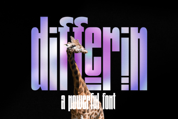Differin: A Display Font for Editorial Impact