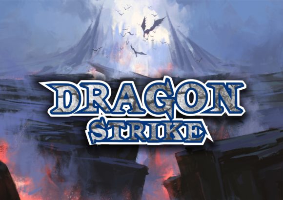 Dragon Strike: A Bold Display Font for Campaign Headlines