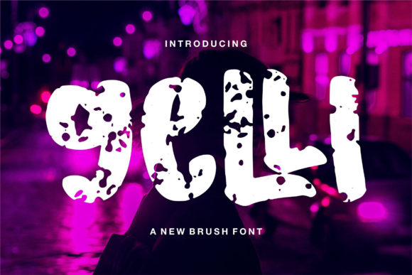 Gelli: A Display Font That Makes Campaign Headlines Pop