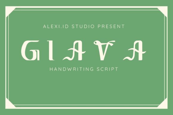 Giava: A Distinctive Display Font for Editorial Design