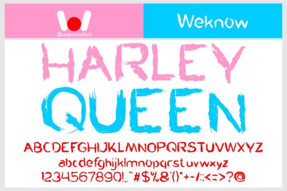 Harley Queen: A Display Font That Makes Your Brand Feel Bolder and Real