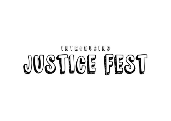 Justice Fest: A Display Font That Commands Attention