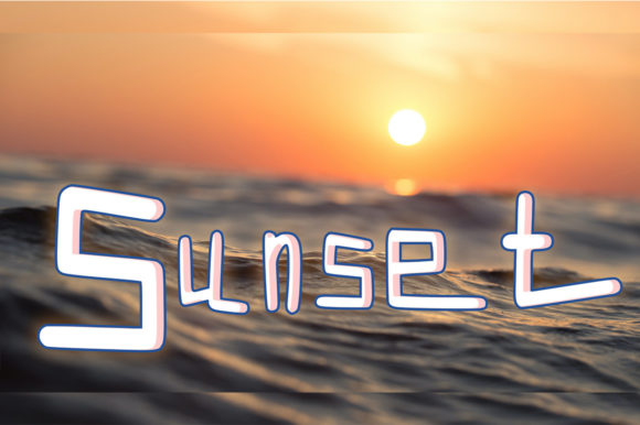 Karangsinom: A Futuristic Display Font That Elevates Small Business Branding