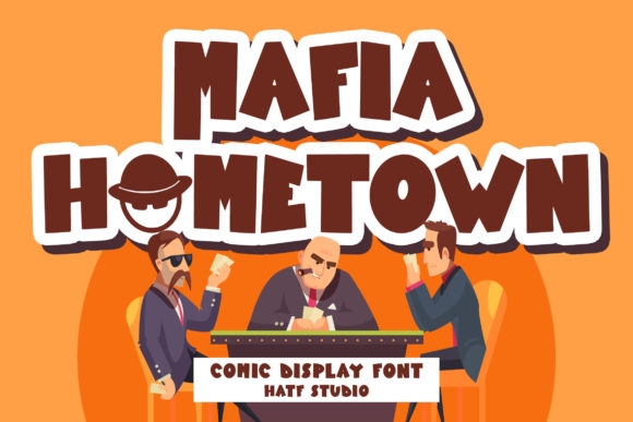 Mafia Hometown: A Handwritten Display Font That Feels Like Home