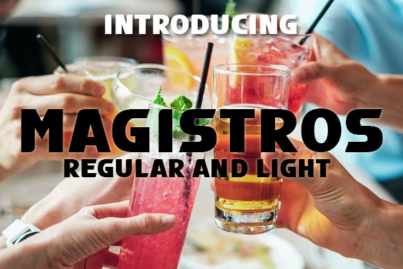 Magistros: A Bold Display Font That Elevates Real Small Business Branding