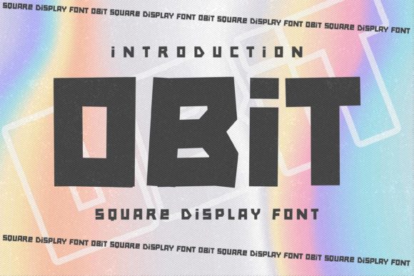 Obit: A Bold Display Font for Scroll-Stopping Marketing