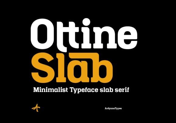 Ottine: A Bold Display Font for Editorial Impact