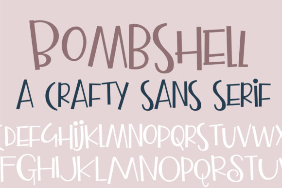 PN Bombshell: A Display Font That Adds Personality Without Pretense