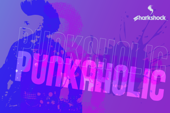 Punkaholic: A Bold Display Font That Actually Works