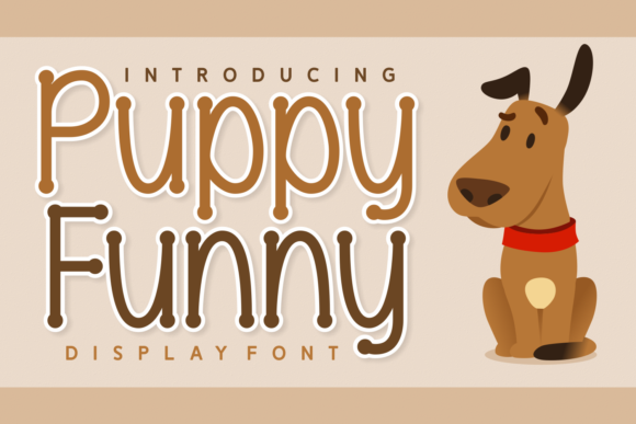 Puppy Funny: A Display Font That Makes Your Headlines Instantly Joyful