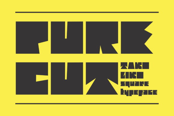 Purecut: Sharp, Confident, Unapologetically Display