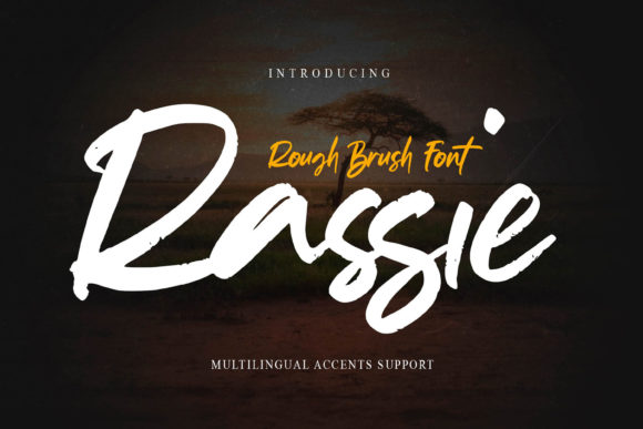 Rassie: A Display Font That Makes Your Headlines Feel Alive