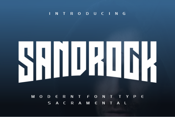 Sandrock: A Display Font That Anchors Your Voice