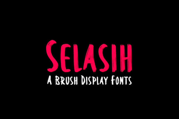 Selasih: A Display Font with Quiet Confidence