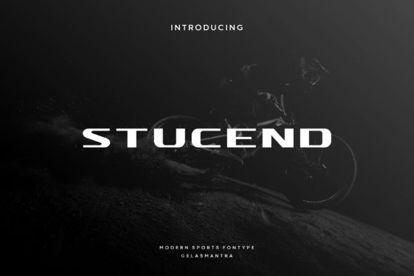 Stucend: A Display Font Built for Scroll-Stopping Marketing