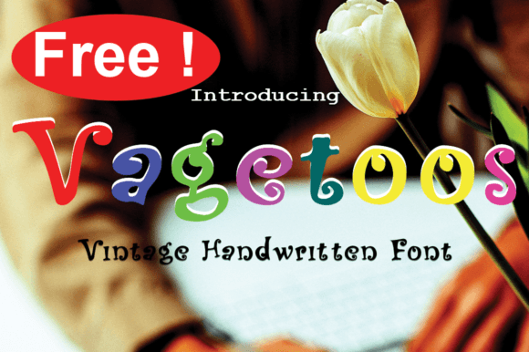Vagetoos: A Whimsical Display Font That Lifts Your Digital Brand