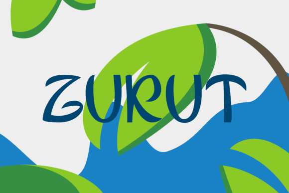 Zukut: A Fresh, Casual Display Font That Feels Like a Design Win
